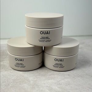 3 OUAI Thick Hair Treatment Masque - 1 fl oz each